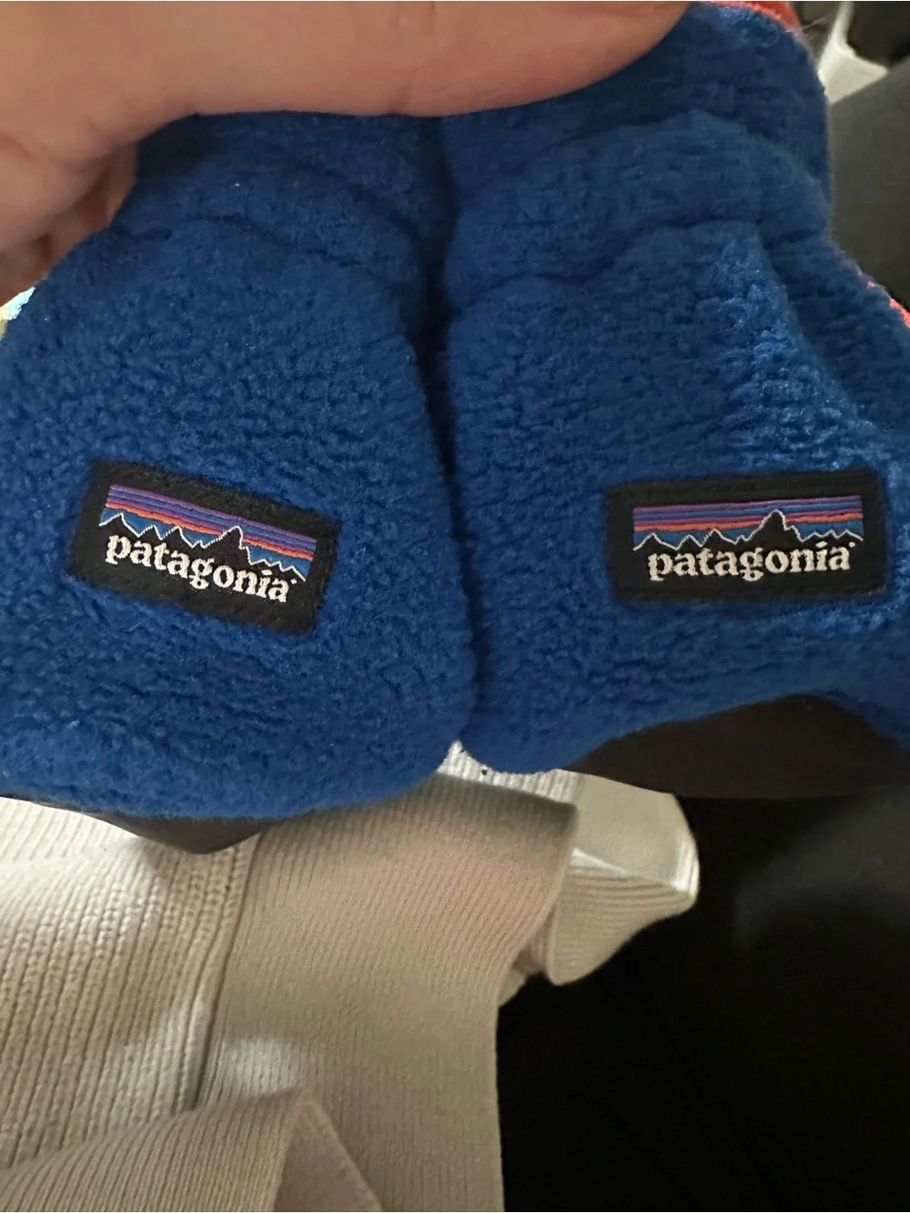 Patagonia Baby 12-24mo Synchilla Fleece Booties